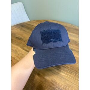 Notch Gear Black Fitted Hat L/XL Sunglasses Notch Tactical Patch Cap